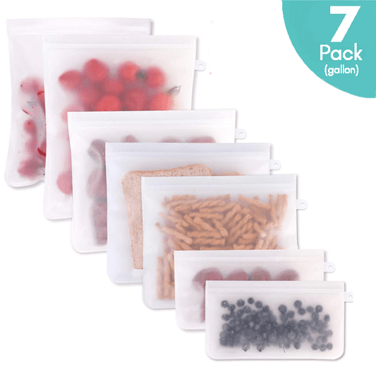Bio-Zip™ BONUS Set - Reusable & Biodegradable Food Storage Bags
