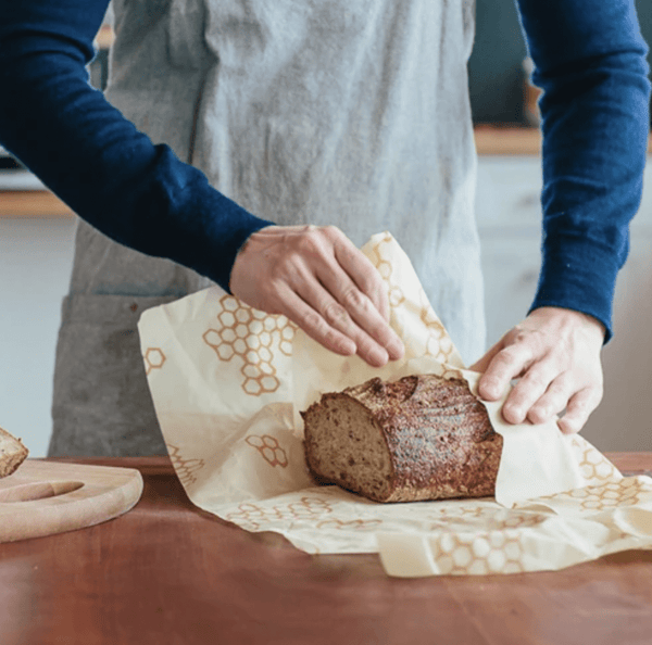 Eco-Wrap™ Compostable & Reusable Food Wrap (3 Pc)