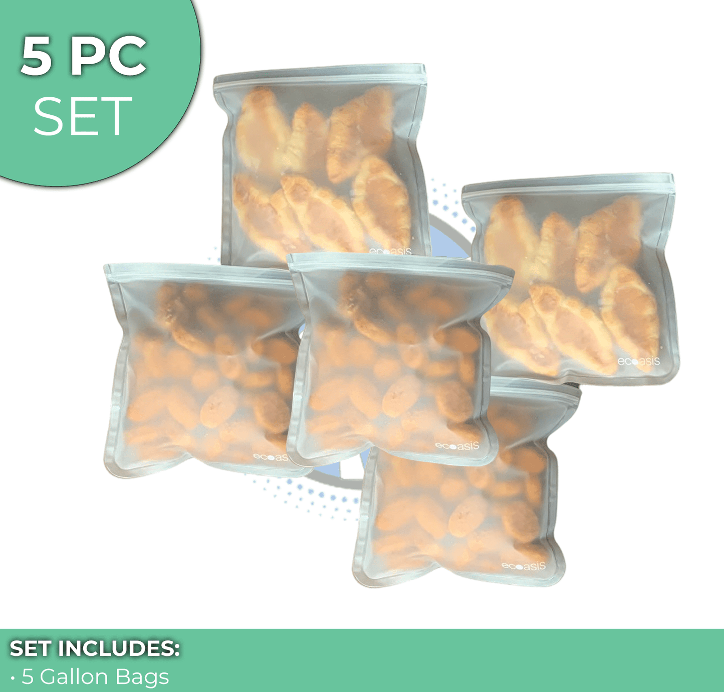 Medium Sandwich Bag (x3)