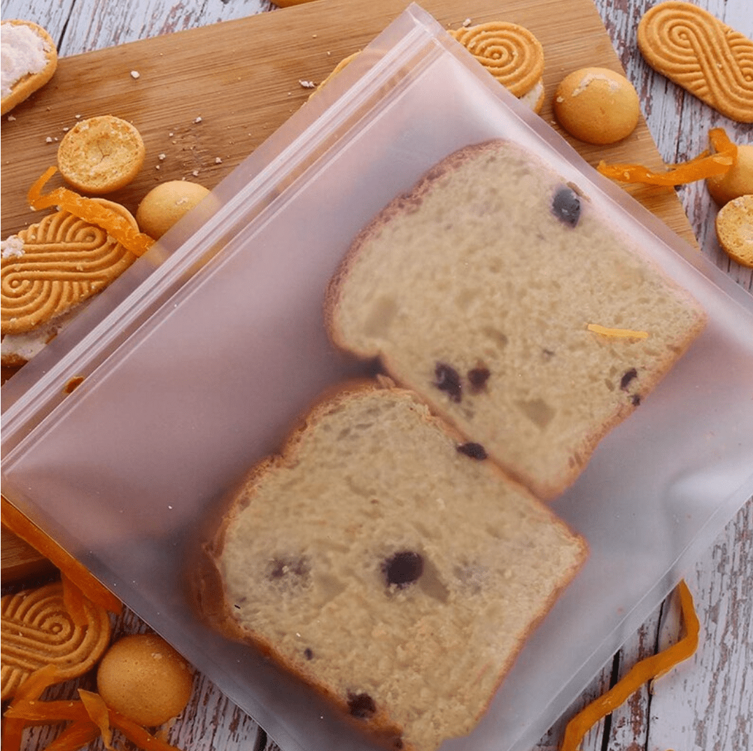 Bio-Zip™ Reusable & Biodegradable Food Storage Bags (10 Pc Set With Gallon)