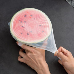 Eco-Stretch™ Reusable Stretch Lids (6 pc)