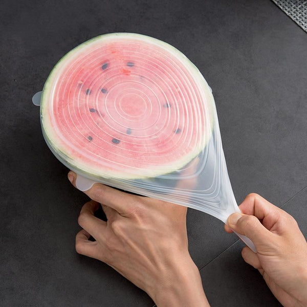 Eco-Stretch™ Reusable Stretch Lids (6 pc)