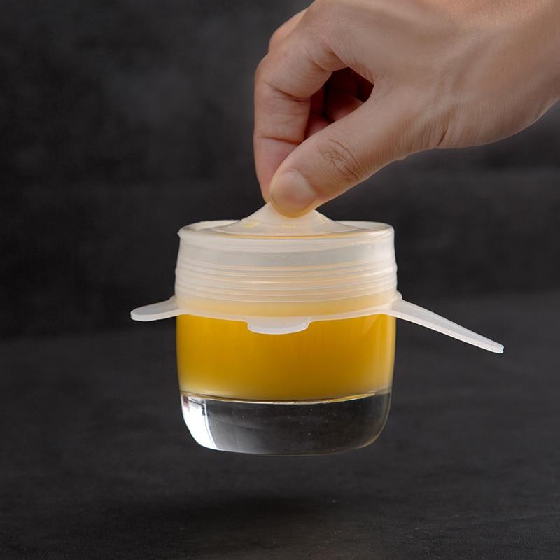 Eco-Stretch™ Reusable Stretch Lids (6 pc)