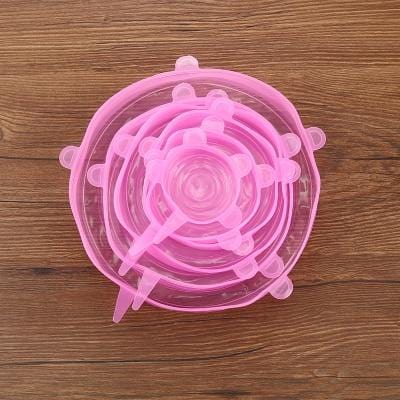 Eco-Stretch™ Reusable Stretch Lids (6 pc)