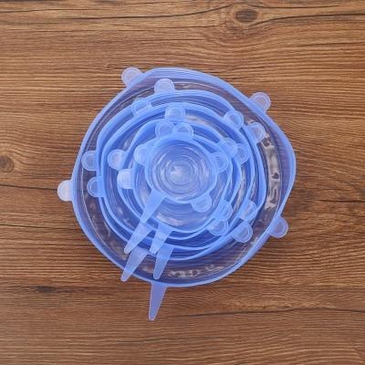 Eco-Stretch™ Reusable Stretch Lids (6 pc)
