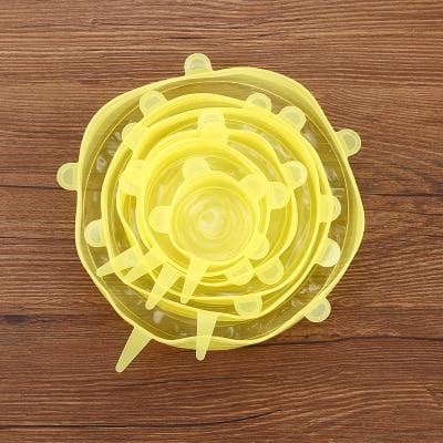 Eco-Stretch™ Reusable Stretch Lids (6 pc)