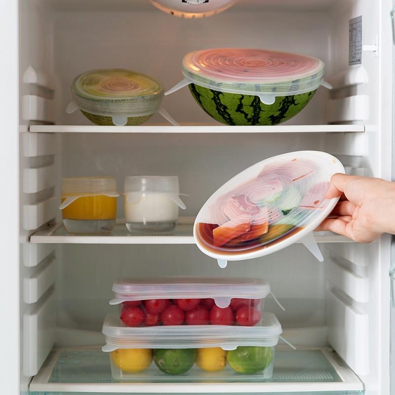 Eco-Stretch™ Reusable Stretch Lids (6 pc)